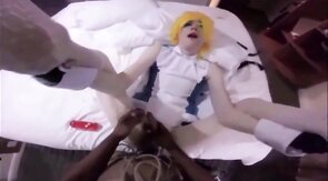Sissy's First BBC Experience