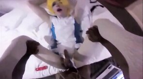Sissy's First BBC Experience