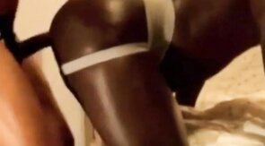 Raw Bareback Fuck With Big Black Cock