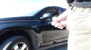 Public Boat Masturbation and Cum Shot