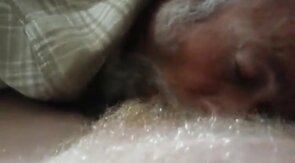 Mature Gay Daddy Gives Blowjob