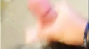 Osazo barbudo: paja en un wc publico - amateur bear daddy man