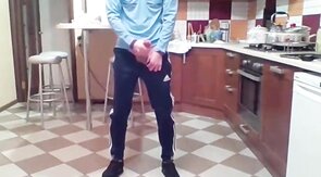 Hunk's Secret Masturbation Tape  by Amateur Cameraman