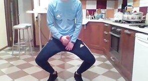 Hunk's Secret Masturbation Tape  by Amateur Cameraman