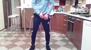 Hunk's Secret Masturbation Tape  by Amateur Cameraman