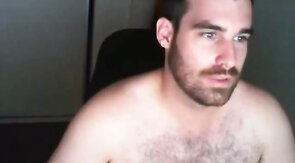 Amateur Daddy Hunk Strokes His Big Cock