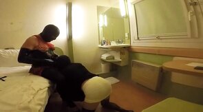 Crossdresser's BDSM Blowjob Debut