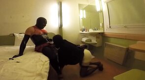 Crossdresser's BDSM Blowjob Debut