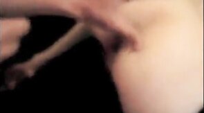 Dark Stormy Night Bareback: Amateur Takes Big Cock