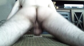 Twink Fucks Fleshlight Hard and Fast