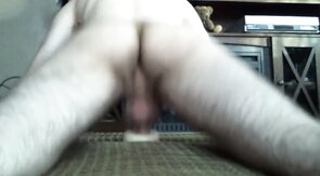 Twink Fucks Fleshlight Hard and Fast