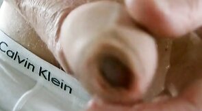 Daddy's Uncut Cock Massage
