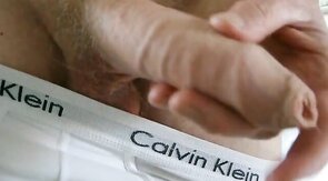 Daddy's Uncut Cock Massage