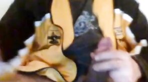 Str8 Danish Guy Cums on Paper Towel with Monstercock