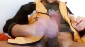 Str8 Danish Guy Cums on Paper Towel with Monstercock