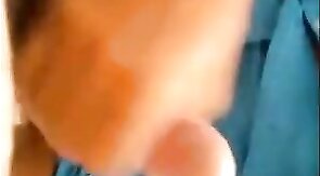Daddy Sucks Young Latin Cock on Webcam for Cash