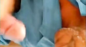 Daddy Sucks Young Latin Cock on Webcam for Cash