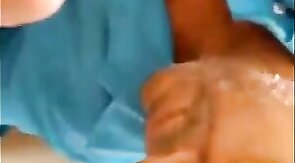 Daddy Sucks Young Latin Cock on Webcam for Cash