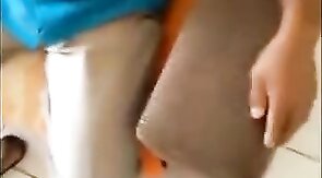 Daddy Sucks Young Latin Cock on Webcam for Cash