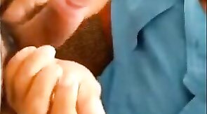 Daddy Sucks Young Latin Cock on Webcam for Cash