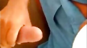 Daddy Sucks Young Latin Cock on Webcam for Cash