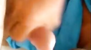 Daddy Sucks Young Latin Cock on Webcam for Cash