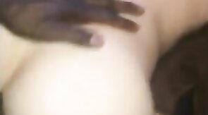 Amateur Bareback with a Big Black Cock