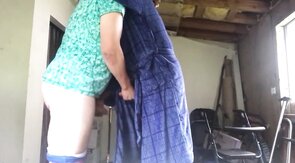 White Trailer Park Trash Barebacks BBC