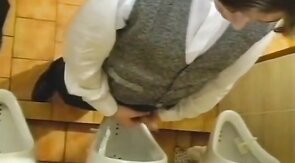 Bareback Amateur Twinks in the Bathroom