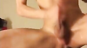 Bareback Amateur Twink Quickie