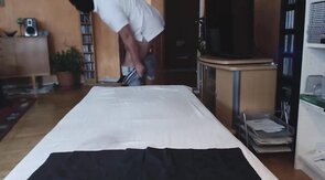 Hung Stud Gets Milked by Venus 2000 - Moaner