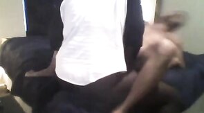 Amateur Interracial Fun with Black Cock