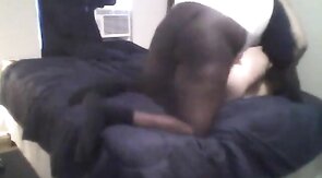 Amateur Interracial Fun with Black Cock