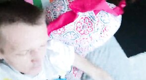 Skinny Guy Takes Big Cock from Daddy