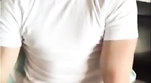 Twink Couple's Webcam Masturbation Session
