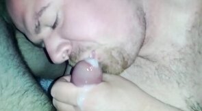 German Bear Blowjob Amateur Video