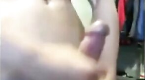 Muscular American-Chinese Twink Strips and Strokes