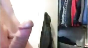 Muscular American-Chinese Twink Strips and Strokes