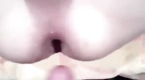 Twink Takes Bareback Pounding Outdoors