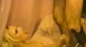 Rough Bareback Anal with Blonde Twink Crossdresser