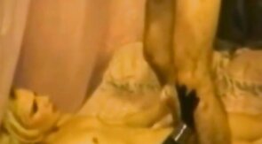Rough Bareback Anal with Blonde Twink Crossdresser