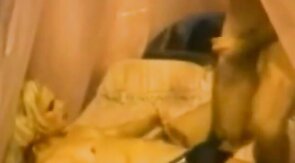 Rough Bareback Anal with Blonde Twink Crossdresser