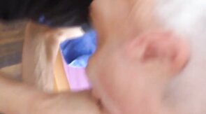 Breeding Daddy's Gaping Hole Bareback