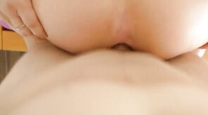 Breeding Daddy's Gaping Hole Bareback