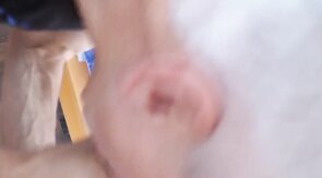 Breeding Daddy's Gaping Hole Bareback