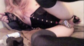 Sissy Prostate Milking with Emilestone - Amateur Emo Twink Fun