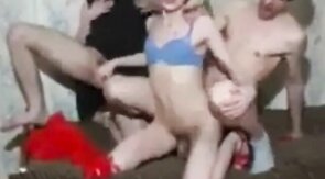 First Bareback Anal Try in Vintage Gay Video