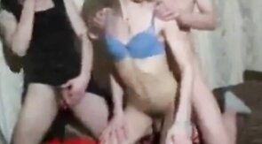 First Bareback Anal Try in Vintage Gay Video