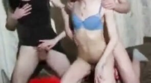 First Bareback Anal Try in Vintage Gay Video