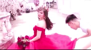 Asian Princess: Emo Crossdresser's Vintage Webcam Show